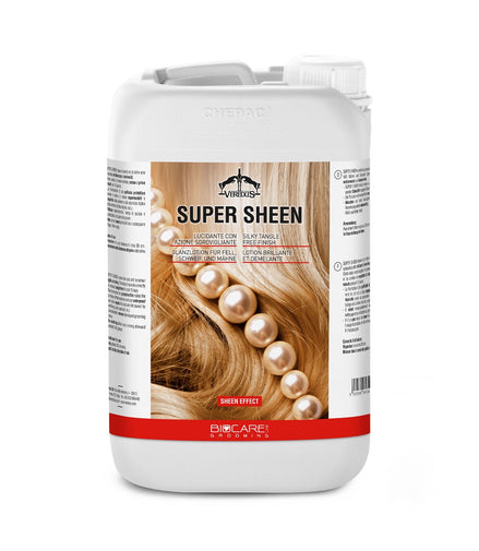 Veredus Super Sheen glans - en ontklitspray 3L Verzorgingsproducten - Maddelin Equestrian Veredus