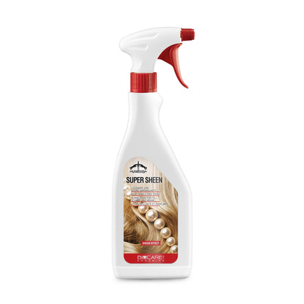 Veredus Super Sheen glans - en ontklitspray 500ml Verzorgingsproducten - Maddelin Equestrian Veredus