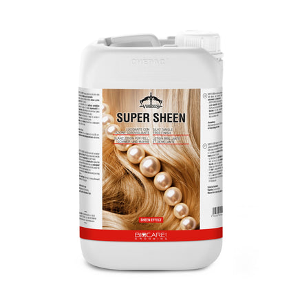 Veredus Super Sheen glans - en ontklitspray Verzorgingsproducten - Maddelin Equestrian Veredus