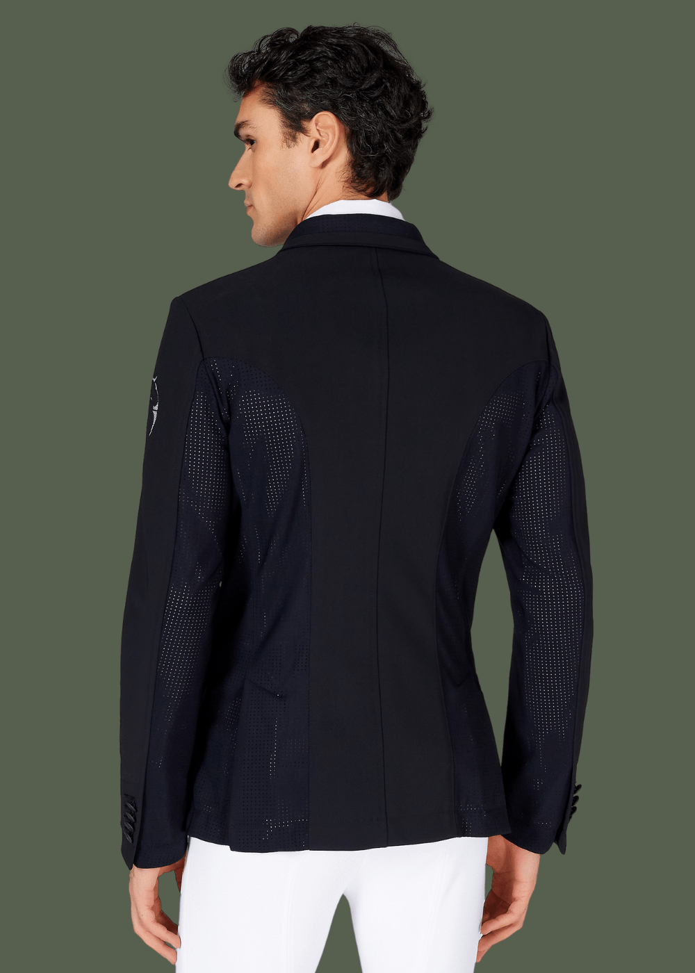 Vestrum Abu Dhabi Wedstrijd Jas Wedstrijdjassen - Maddelin Equestrian Vestrum