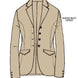 Vestrum Alessandria TK Wedstrijdjas Dames Wedstrijdjassen - Maddelin Equestrian Vestrum