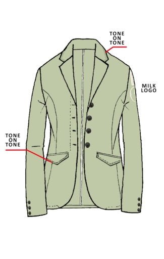 Vestrum Alessandria TK Wedstrijdjas Dames Wedstrijdjassen - Maddelin Equestrian Vestrum