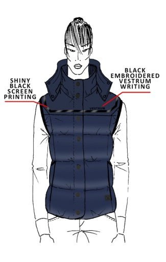 Vestrum Amiens Bodywarmer Kids Kids - Maddelin Equestrian Vestrum