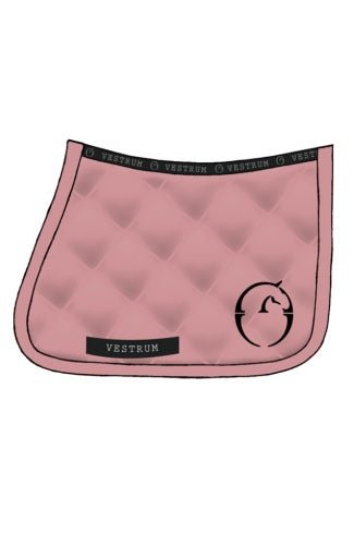 Vestrum Bordeaux Dressuur Zadeldek Zadeldoeken - Maddelin Equestrian Vestrum