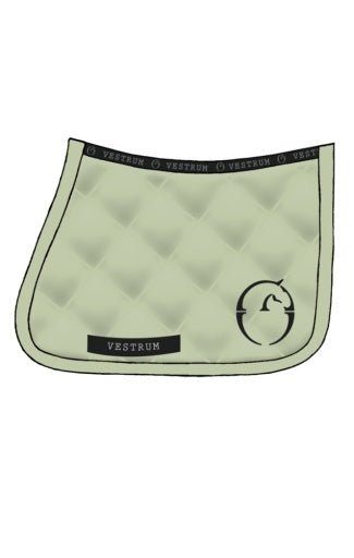 Vestrum Bordeaux Dressuur Zadeldek Zadeldoeken - Maddelin Equestrian Vestrum