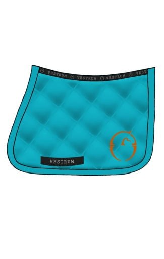 Vestrum Bordeaux Dressuur Zadeldek Zadeldoeken - Maddelin Equestrian Vestrum