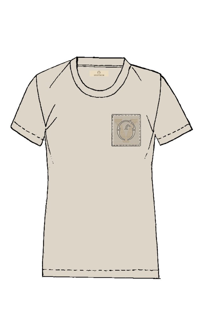 Vestrum Brasilia Tshirt voor Dames Dames Shirts - Maddelin Equestrian Vestrum