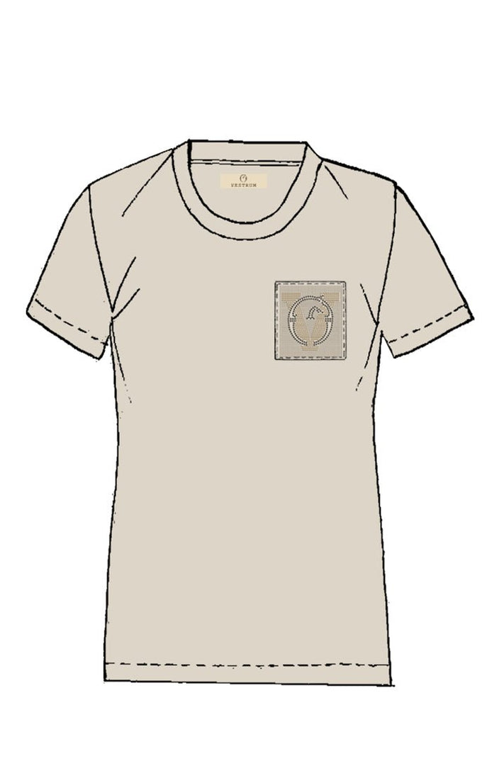 Vestrum Brasilia Tshirt voor Dames Dames Shirts - Maddelin Equestrian Vestrum