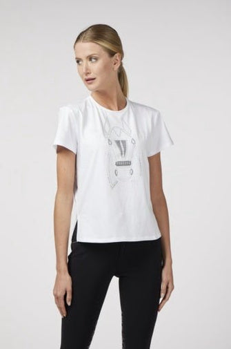 Vestrum Catania T-Shirt Dames Dames Shirts - Maddelin Equestrian Vestrum