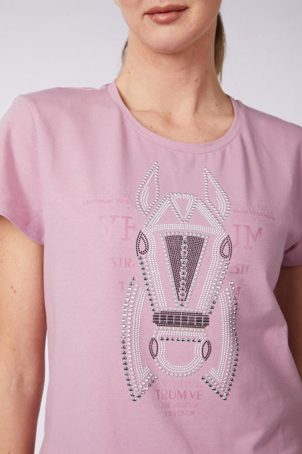 Vestrum Catania T-Shirt Dames Dames Shirts - Maddelin Equestrian Vestrum