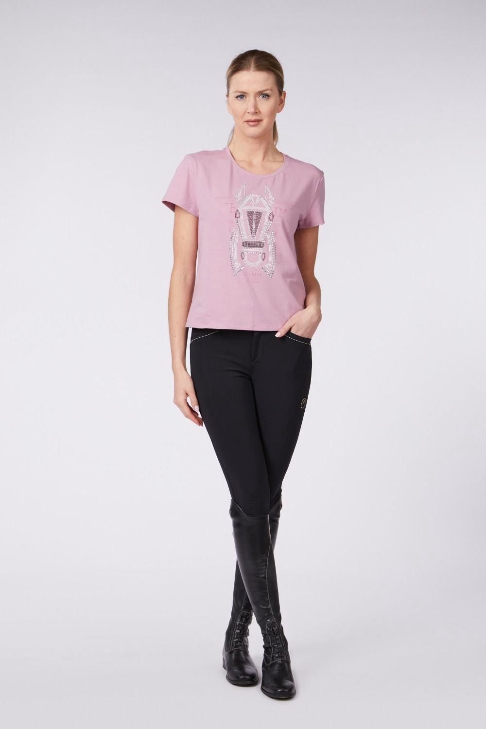 Vestrum Catania T-Shirt Dames Dames Shirts - Maddelin Equestrian Vestrum