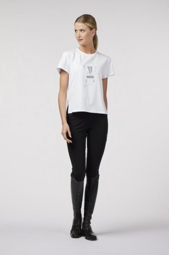 Vestrum Catania T-Shirt Dames Dames Shirts - Maddelin Equestrian Vestrum