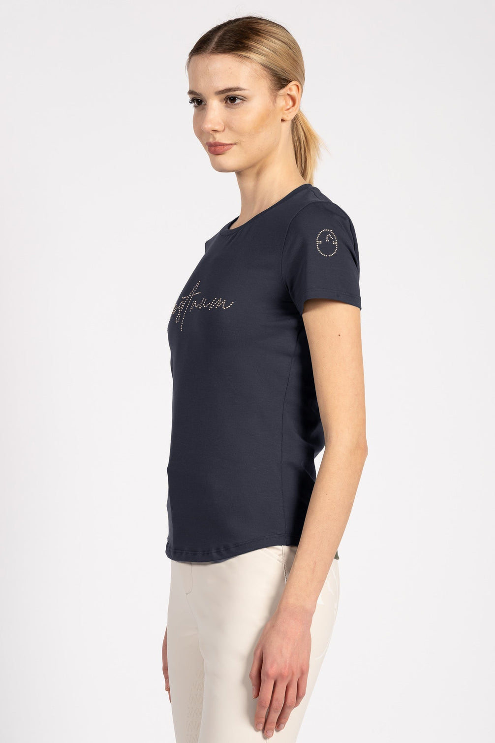 Vestrum Chantilly Tshirt Dames Dames Shirts - Maddelin Equestrian Vestrum