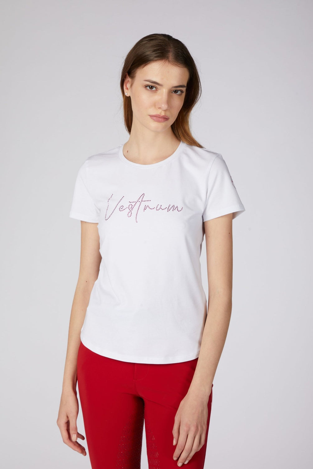 Vestrum Chantilly Tshirt Dames Dames Shirts - Maddelin Equestrian Vestrum