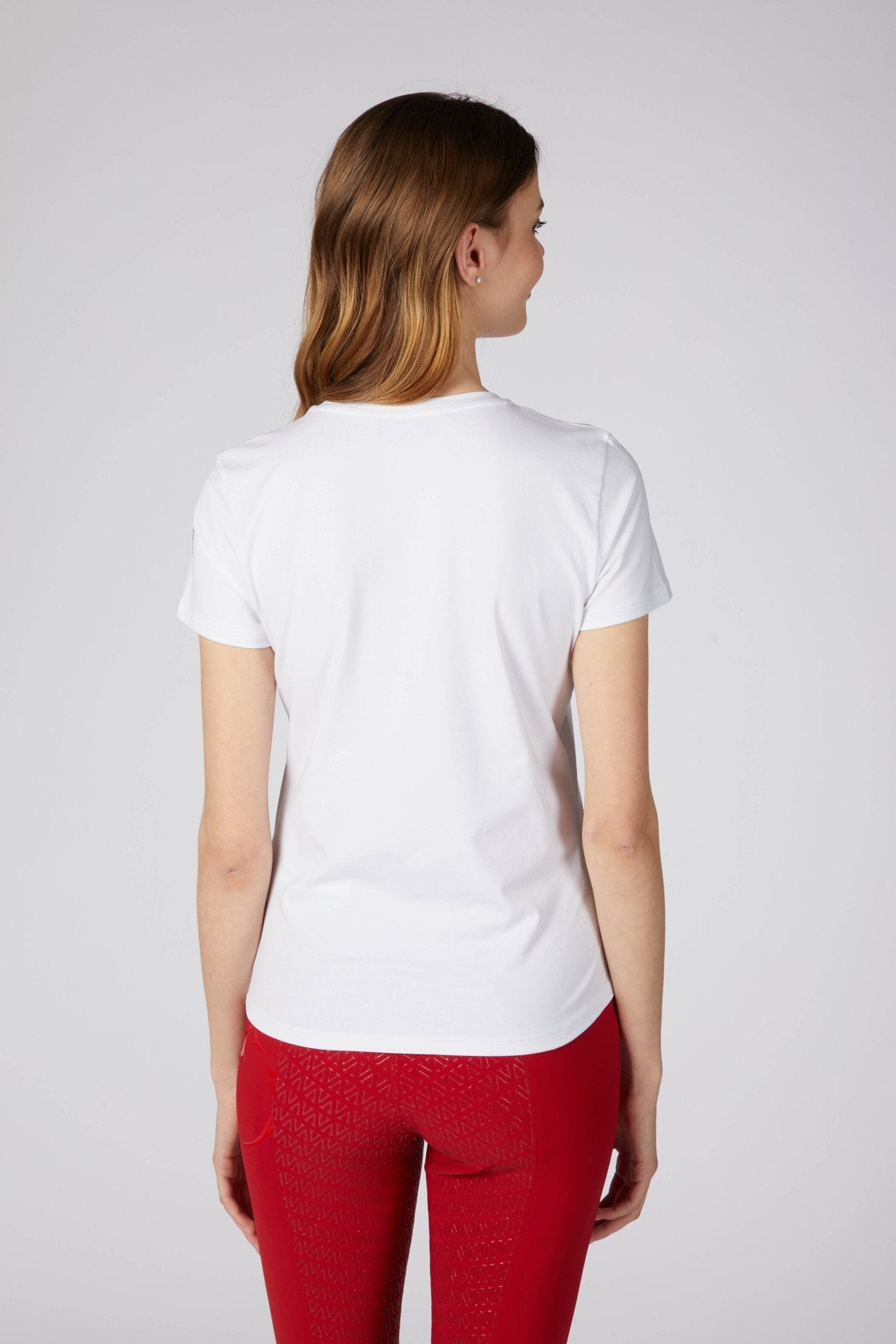 Vestrum Chantilly Tshirt Dames Dames Shirts - Maddelin Equestrian Vestrum