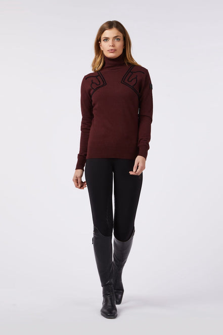 Vestrum Dames Ingolstadt Knitwear Turtle Neck Dames Truien & Sweaters - Maddelin Equestrian Vestrum