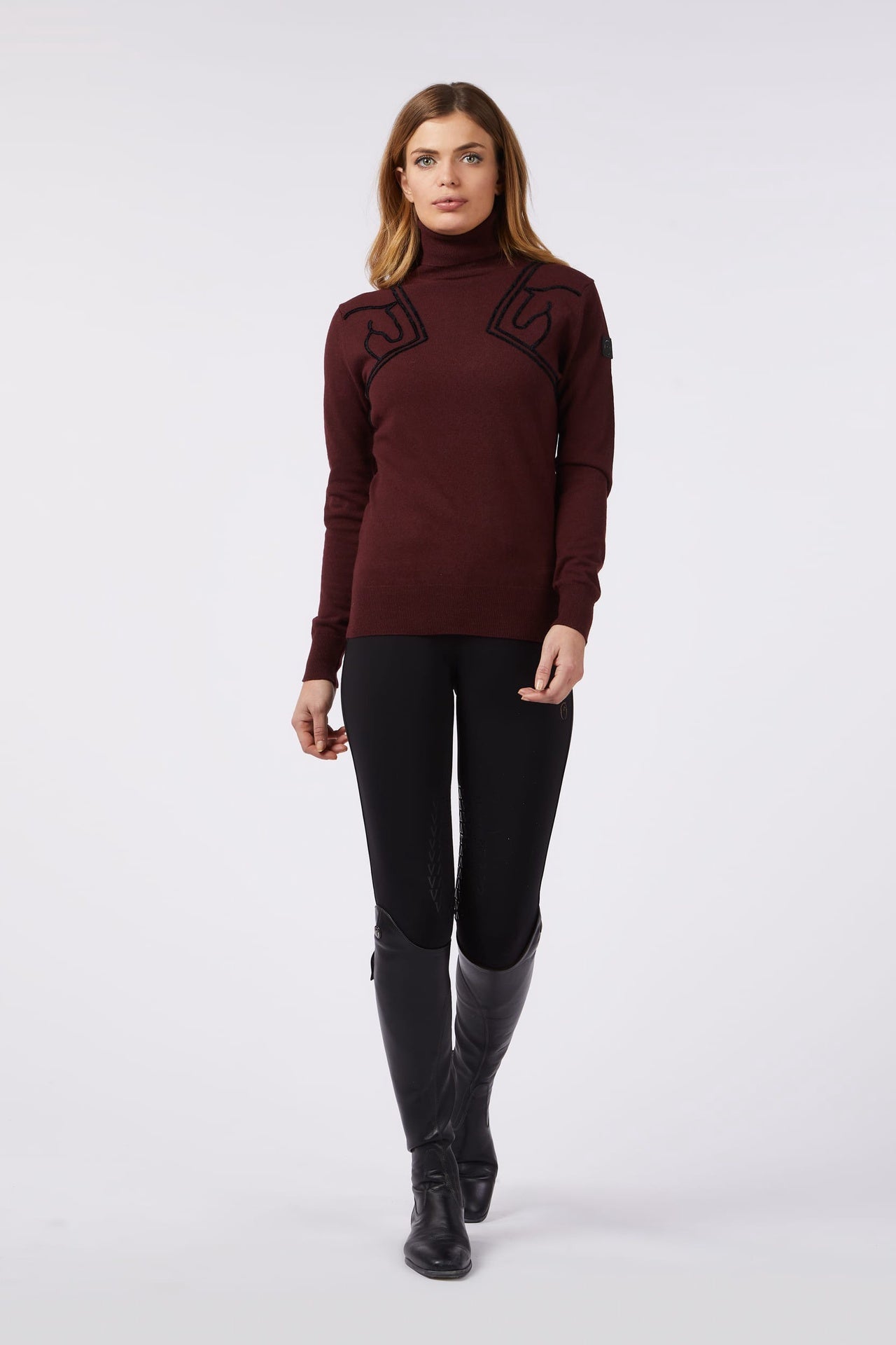 Vestrum Dames Ingolstadt Knitwear Turtle Neck Dames Truien & Sweaters - Maddelin Equestrian Vestrum
