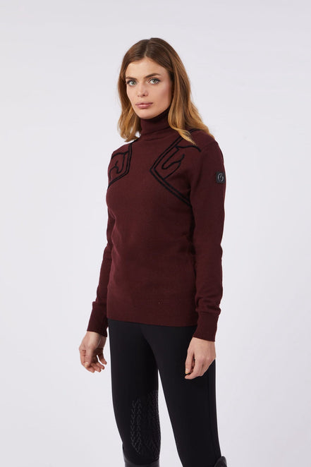 Vestrum Dames Ingolstadt Knitwear Turtle Neck Dames Truien & Sweaters - Maddelin Equestrian Vestrum