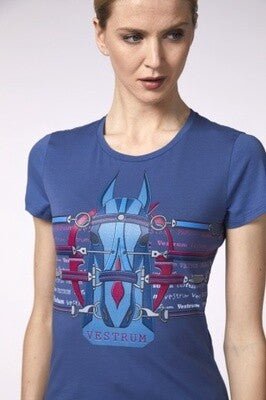 Vestrum Dames Madeira ss Tshirt Dames Shirts - Maddelin Equestrian Vestrum