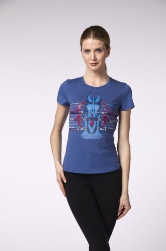 Vestrum Dames Madeira ss Tshirt Dames Shirts - Maddelin Equestrian Vestrum