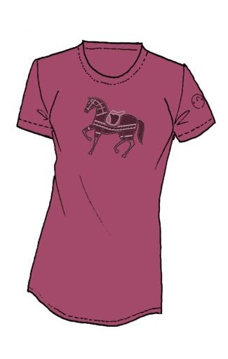 Vestrum Dames Portimao ss Tshirt Dames Shirts - Maddelin Equestrian Vestrum