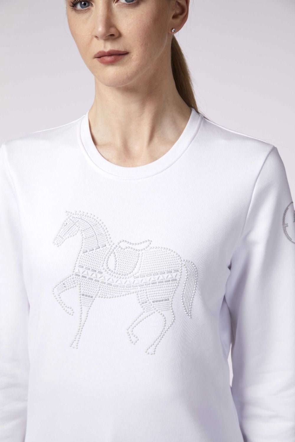 Vestrum Dames Saint Malo Sweater Dames Truien & Sweaters - Maddelin Equestrian Vestrum