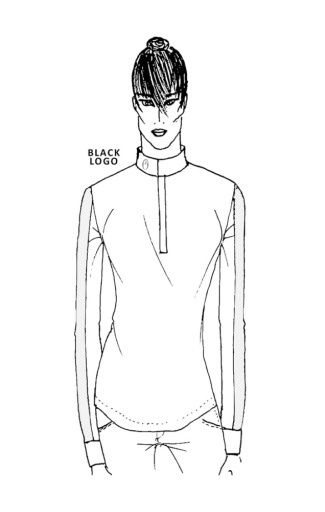 Vestrum Graz Wedstrijdshirt Dames Wedstrijdshirts - Maddelin Equestrian Vestrum