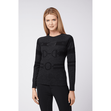 Vestrum Hanoi Trui Dames Dames Truien & Sweaters - Maddelin Equestrian Vestrum