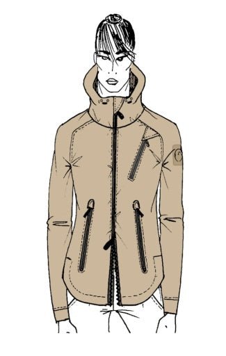 Vestrum Leuca Jas Dames Dames Jassen - Maddelin Equestrian Vestrum