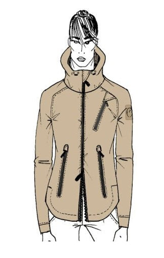 Vestrum Leuca Jas Dames Dames Jassen - Maddelin Equestrian Vestrum