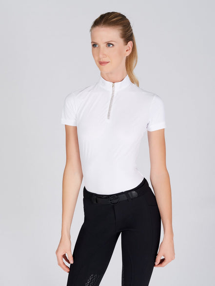 Vestrum Manarola Wedstrijd Shirt Wedstrijdshirts - Maddelin Equestrian Vestrum