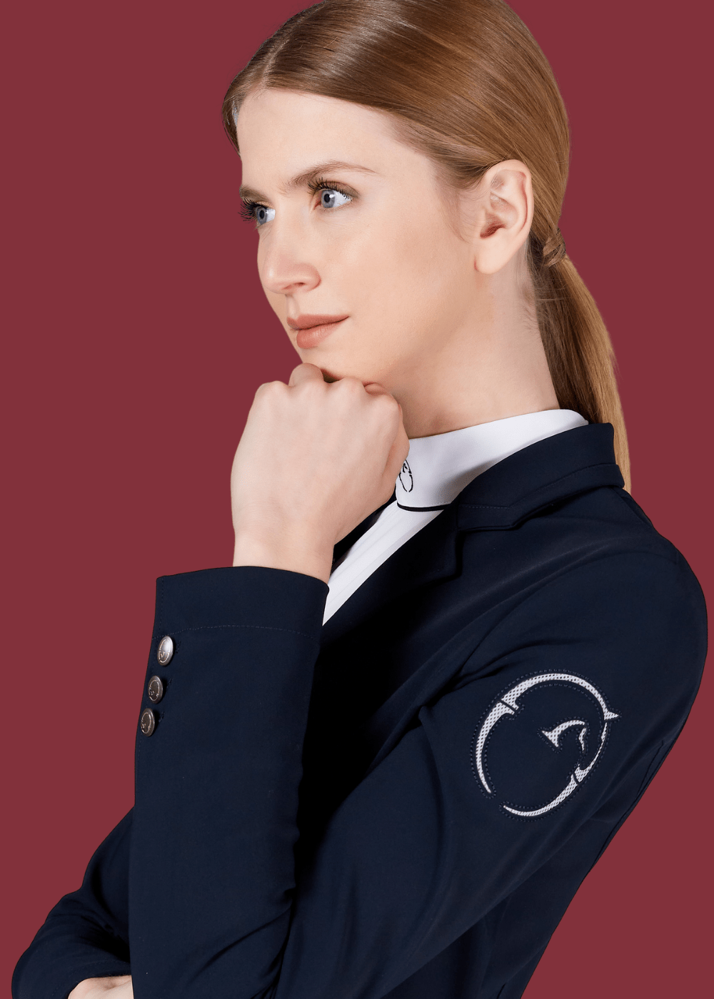 Vestrum Mantova - Pro Safety Wedstrijd Jas Wedstrijdjassen - Maddelin Equestrian Vestrum