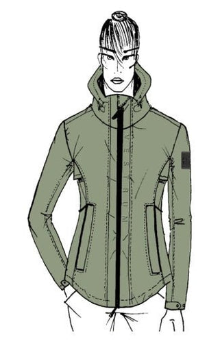 Vestrum Marsala Jas Dames Dames Jassen - Maddelin Equestrian Vestrum