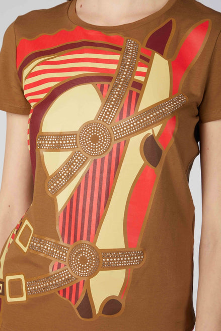 Vestrum Miami Tshirt voor Dames Dames Shirts - Maddelin Equestrian Vestrum