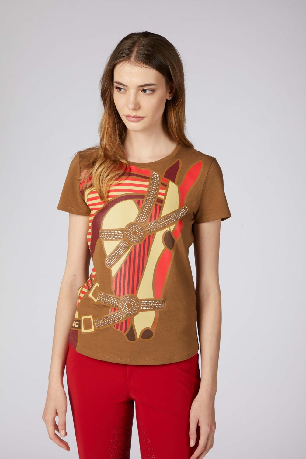 Vestrum Miami Tshirt voor Dames Dames Shirts - Maddelin Equestrian Vestrum
