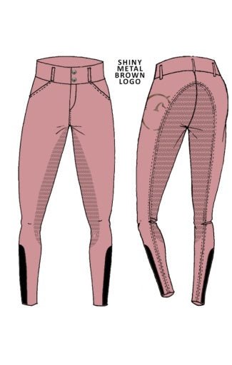 Vestrum Molvene Full Grip Rijbroek Dames Dames Rijbroeken - Maddelin Equestrian Vestrum