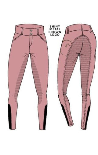 Vestrum Molvene Full Grip Rijbroek Dames Dames Rijbroeken - Maddelin Equestrian Vestrum