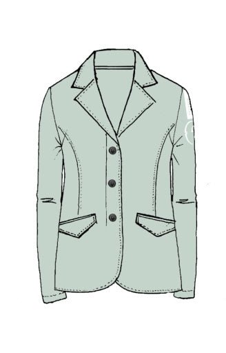 Vestrum Parma Wedstrijdjas Meisjes Wedstrijdjassen - Maddelin Equestrian Vestrum