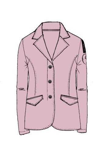 Vestrum Parma Wedstrijdjas Meisjes Wedstrijdjassen - Maddelin Equestrian Vestrum