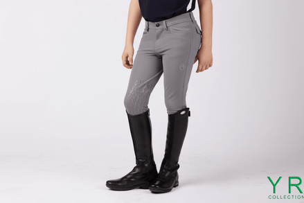 Vestrum San Diego Tk Young Knee Grip Regularfit Kids Rijbroeken - Maddelin Equestrian Vestrum