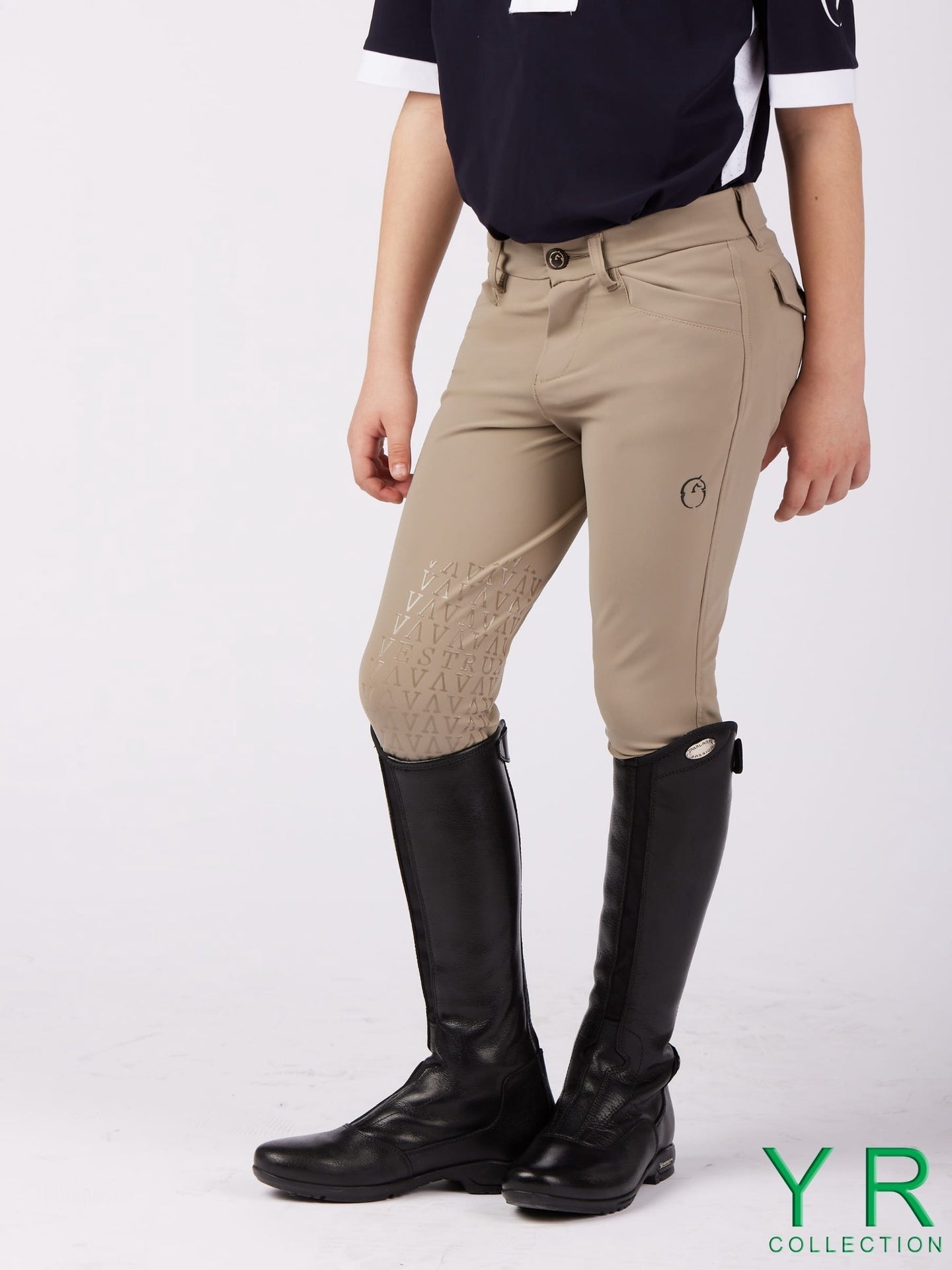 Vestrum San Diego Tk Young Knee Grip Regularfit Kids - Maddelin Equestrian Vestrum