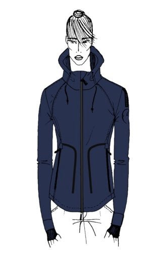 Vestrum Sanremo Softshell Jas Dames Dames Jassen - Maddelin Equestrian Vestrum
