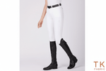 Vestrum Syracuse Tk Young Knee Grip Regularfit Kids Rijbroeken - Maddelin Equestrian Vestrum