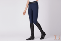 Vestrum Syracuse Tk Young Knee Grip Regularfit Kids Rijbroeken - Maddelin Equestrian Vestrum