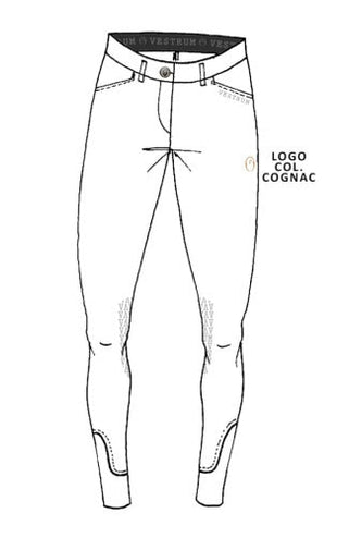 Vestrum Syracuse Tk Young Knee Grip Regularfit Kids - Maddelin Equestrian Vestrum