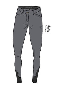 Vestrum Syracuse Tk Young Knee Grip Regularfit Kids - Maddelin Equestrian Vestrum