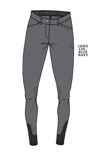 Vestrum Syracuse Tk Young Knee Grip Regularfit Kids - Maddelin Equestrian Vestrum