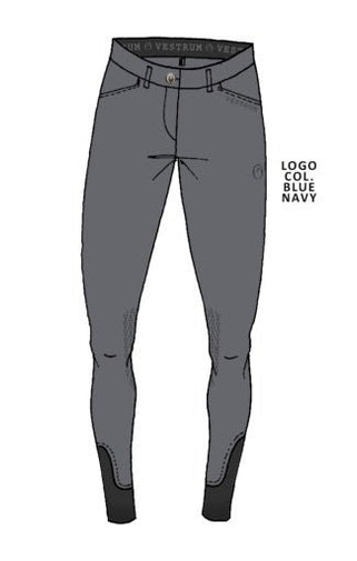 Vestrum Syracuse Tk Young Knee Grip Regularfit Kids - Maddelin Equestrian Vestrum