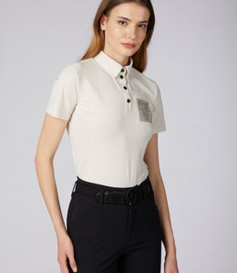 Vestrum Volterra Polo Trainingshirt Dames Shirts - Maddelin Equestrian Vestrum