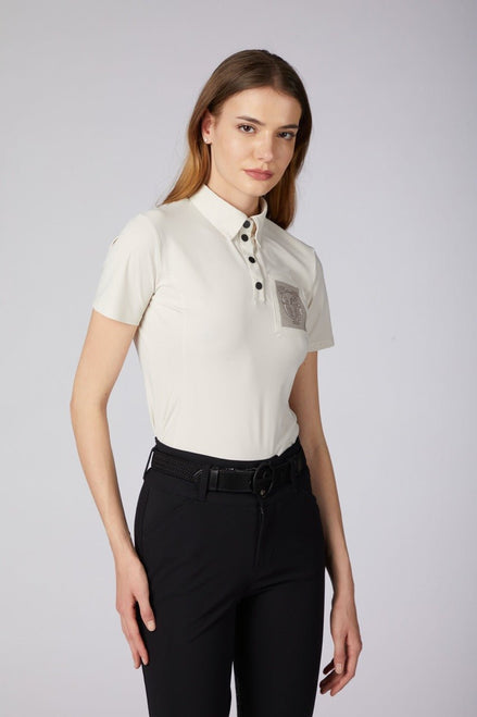 Vestrum Volterra Polo Trainingshirt Dames Shirts - Maddelin Equestrian Vestrum